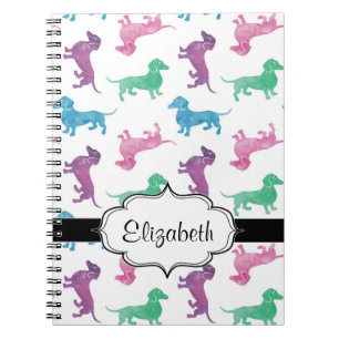 Het is Raining Dachshunds Notitieboek