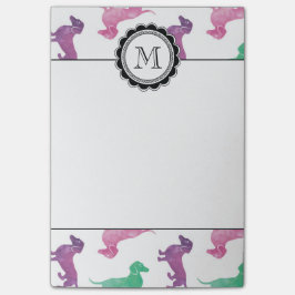 Het is Raining Dachshunds Post-it® Notes