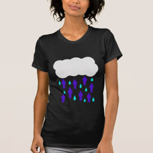 Het is Raining Mannen T-Shirt