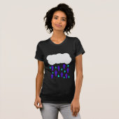 Het is Raining Mannen T-Shirt (Voorkant volledig)