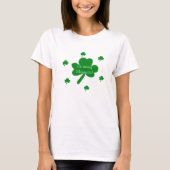 Het is Raining Shamrocks T-Shirt (Voorkant)