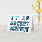 Het is raketwetenschap in 3D Kaart (Gele Bloem)