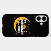 Het is Ramadan Bro Gelukkig Vasten Islamische Halv Case-Mate iPhone Case (Achterkant (horizontaal))