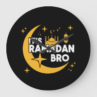 Het is Ramadan Bro Gelukkig Vasten Islamische Halv
