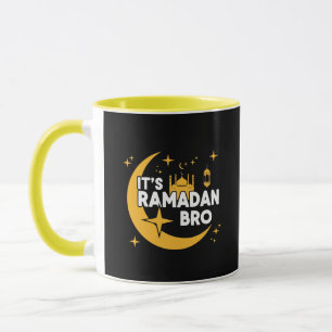 Het is Ramadan Bro Gelukkig Vasten Islamitische Ha Mok