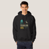 Het is Ramadan Bro Islamitisch Vasten Moslim Ramad Hoodie (Voorkant volledig)