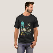 Het is Ramadan Bro Islamitisch Vasten Moslim Ramad T-shirt (Voorkant volledig)
