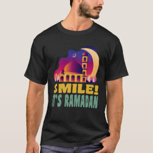 Het is Ramadan Bro Smile Moslim Fasting Month Rama T-shirt