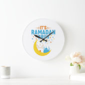 Het is Ramadan Bruh Moslim Ramadan Mubarak Eid Man Grote Klok (Huis)