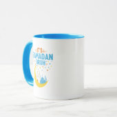 Het is Ramadan Bruh Moslim Ramadan Mubarak Eid Man Mok (Voorkant links)