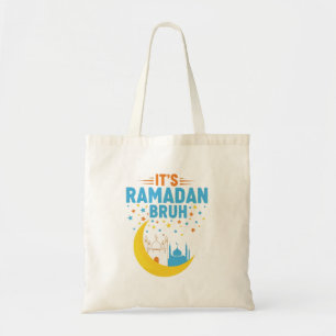 Het is Ramadan Bruh Moslim Ramadan Mubarak Eid Man Tote Bag