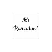 Het is ramadan! Stamp Rubberstempel (Afrduk)