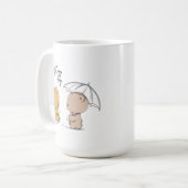 Het is regenachtige dag | 15# Classic Mok (Voorkant links)