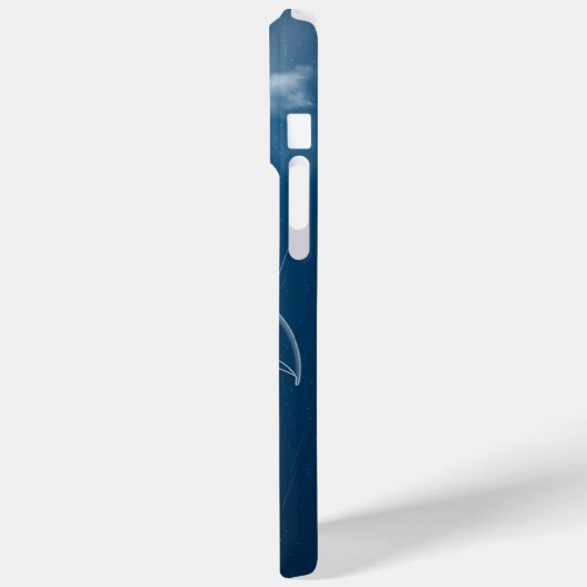 Het is regenachtige dag | Case-Mate iPhone case (Achterkant / Links)