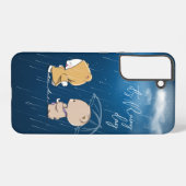 Het is regenachtige dag | samsung galaxy hoesje (Achterkant horizontaal)