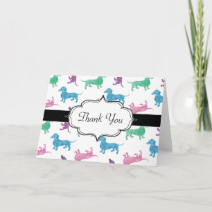 Het is Regenende Tekkels Bedankkaart