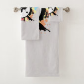 Het is reistijd bad handdoek (Insitu)