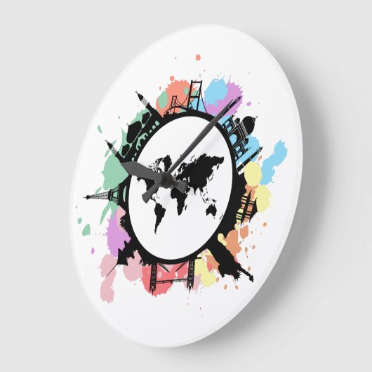 Het is reistijd grote klok (Hoek)