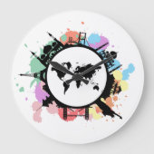 Het is reistijd grote klok (Voorkant)