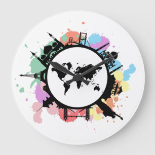 Het is reistijd grote klok