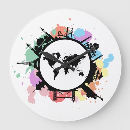 Het is reistijd grote klok (Voorkant)