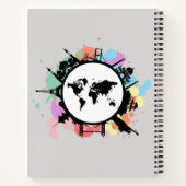 Het is reistijd notitieboek (Achterkant)