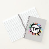 Het is reistijd notitieboek (Binnen)