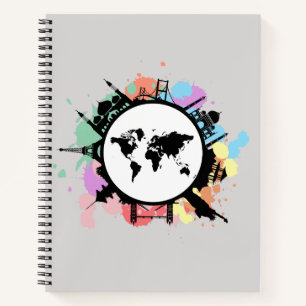 Het is reistijd notitieboek