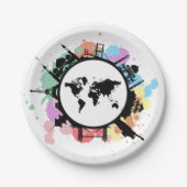 Het is reistijd papieren bordje (Voorkant)