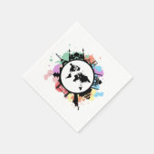 Het is reistijd servetten (Hoek)