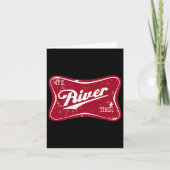 Het is rivier tijd kaart (Voorkant)