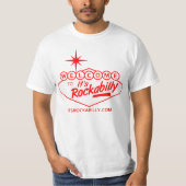 Het is Rockabilly Logo T-Shirt (Voorkant)