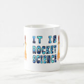 Het is Rocket Science Koffiemok (Voorkant rechts)