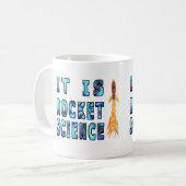 Het is Rocket Science Koffiemok (Voorkant links)