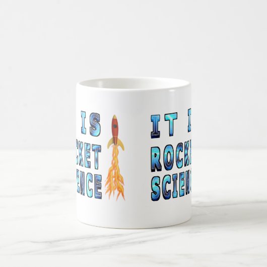 Het is Rocket Science Koffiemok (Center)