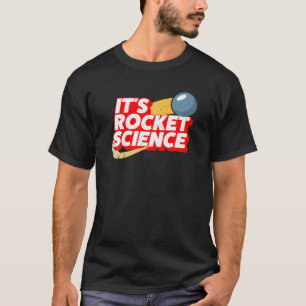 Het is Rocket Science Retro Octane Soccer Graphic T-shirt