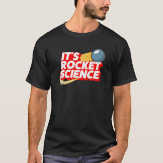 Het is Rocket Science Retro Octane Soccer Graphic T-shirt