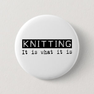 Het is ronde button 5,7 cm