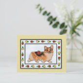 Het is Rosie - het Briefkaart van Corgi van de (Staand voorkant)