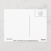 Het is Rosie - het Briefkaart van Corgi van de (Achterkant)