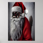 Het is Santa Claus | AI Art Poster (Voorkant)
