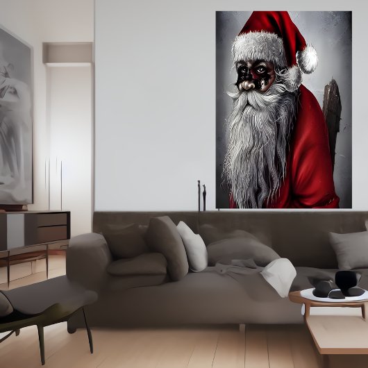 Het is Santa Claus | AI Art Poster