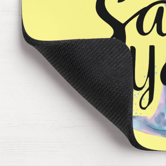 Het is Saturyay Muismat (Hoek)