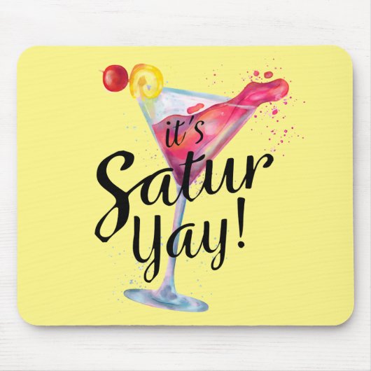 Het is Saturyay Muismat (Voorkant)