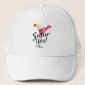 Het is Saturyay Trucker Pet (Voorkant)