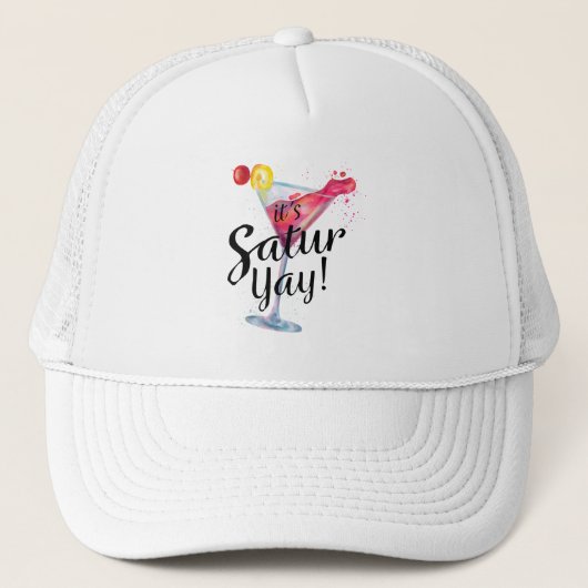 Het is Saturyay Trucker Pet (Voorkant)