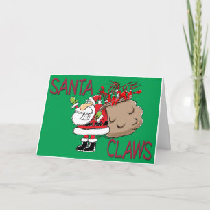 Het is SchaaldierKerstmis! Feestdagen Kaart