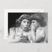 Het is schokkend! briefkaart (Voorkant / Achterkant)