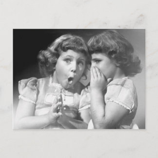 Het is schokkend! briefkaart