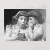 Het is schokkend! briefkaart (Voorkant)